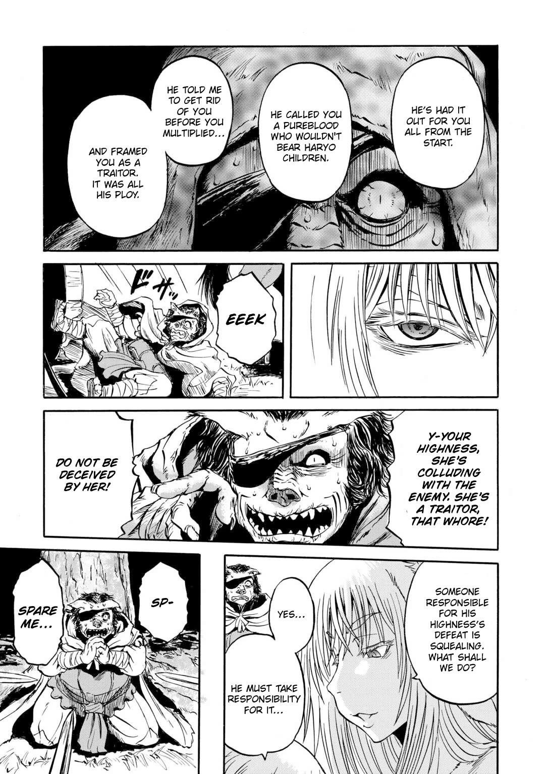 Gate – Jietai Kare No Chi Nite, Kaku Tatakeri Chapter 143.2 - Page 38 in English