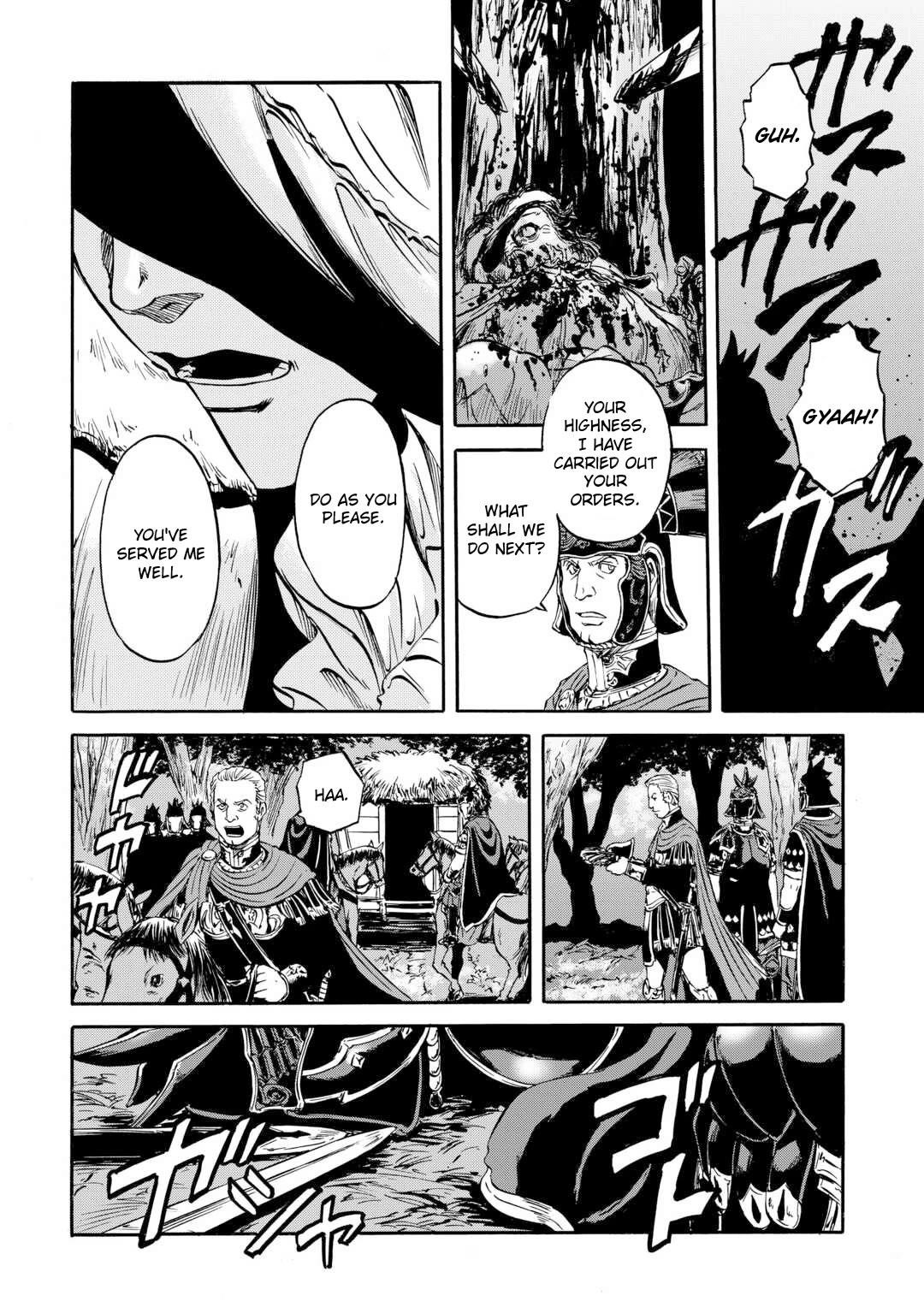 Gate – Jietai Kare No Chi Nite, Kaku Tatakeri Chapter 143.2 - Page 39 in English