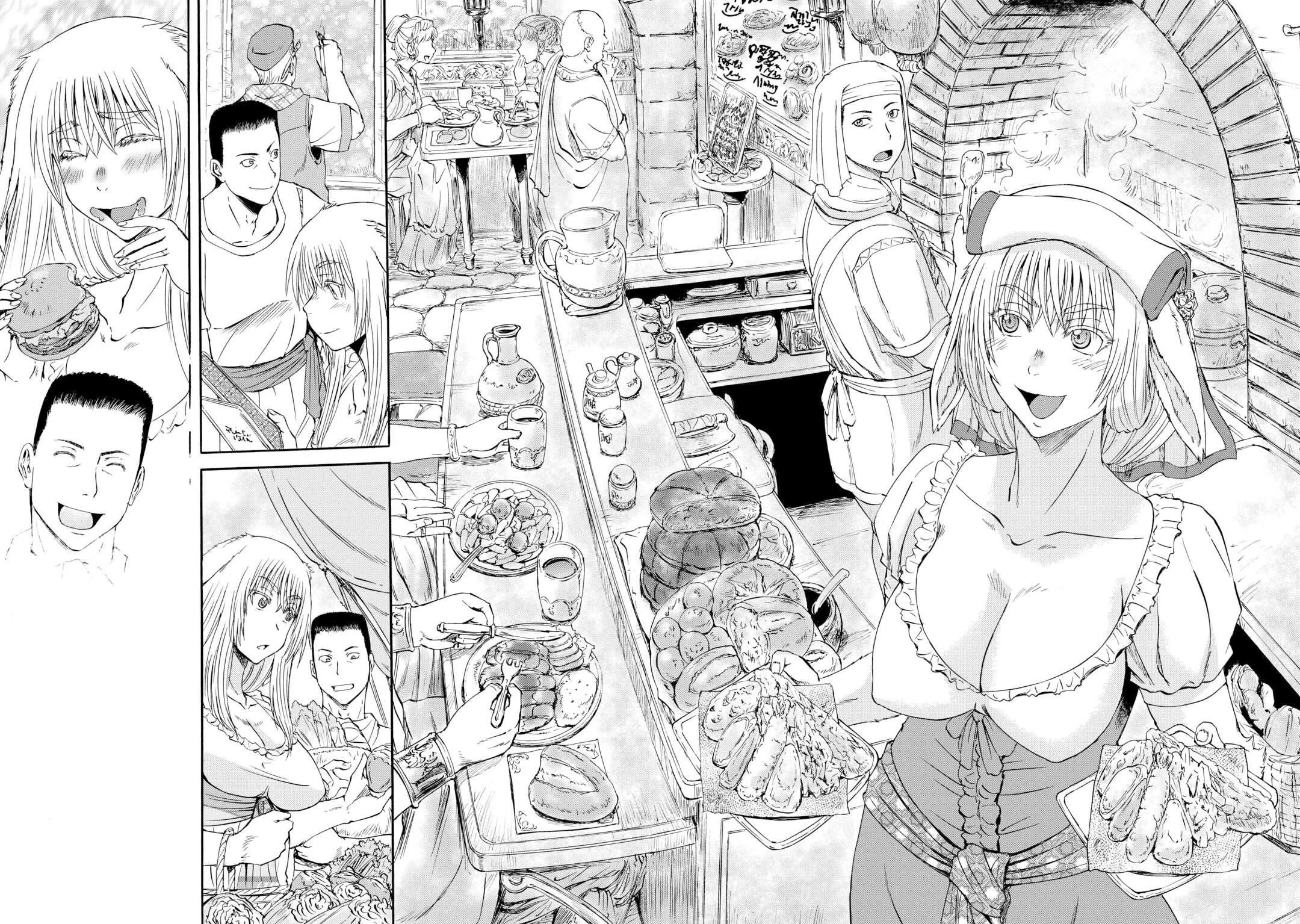 Gate – Jietai Kare No Chi Nite, Kaku Tatakeri Chapter 143.2 - Page 45 in English