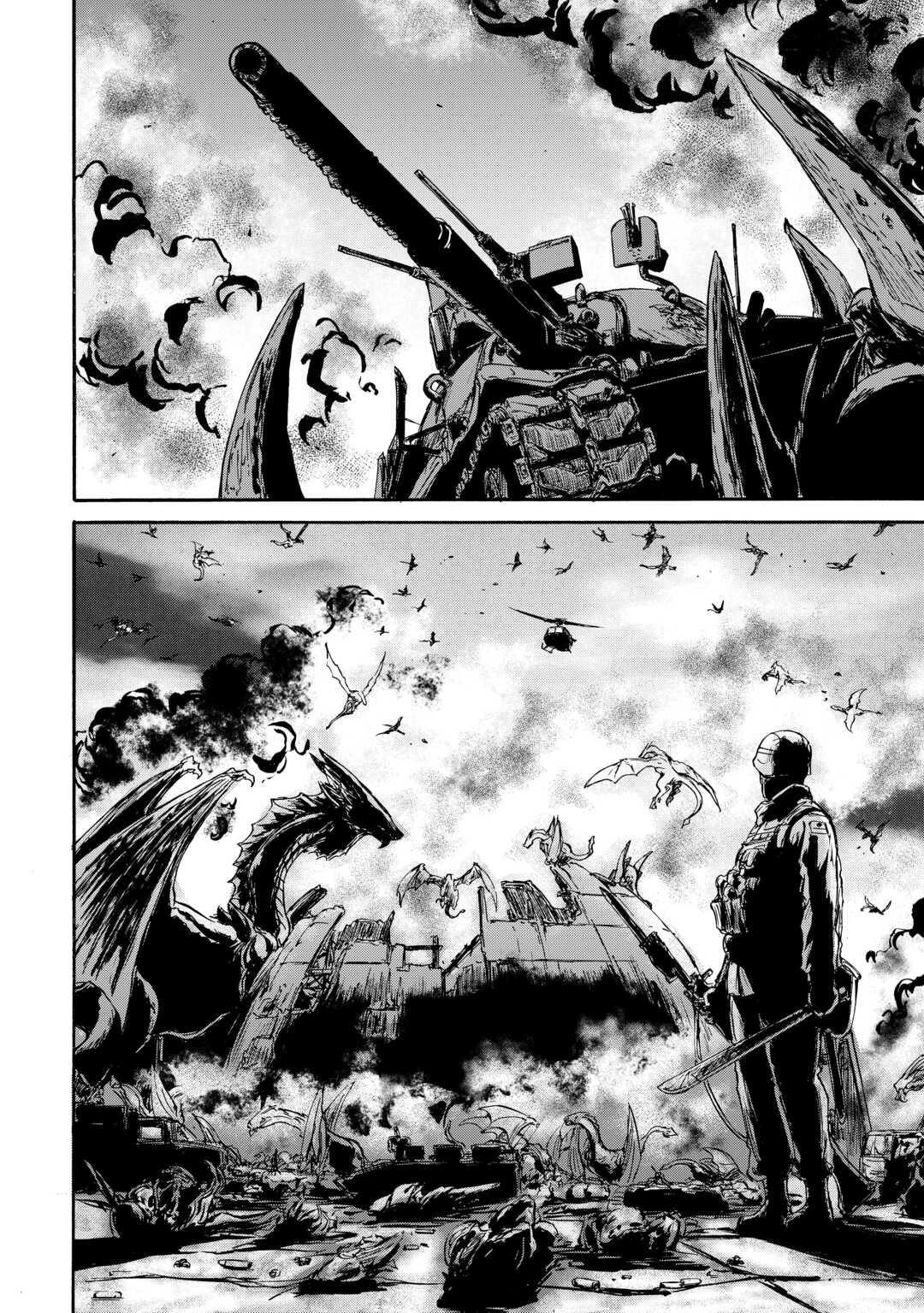 Gate – Jietai Kare No Chi Nite, Kaku Tatakeri Chapter 143.2 - Page 48 in English