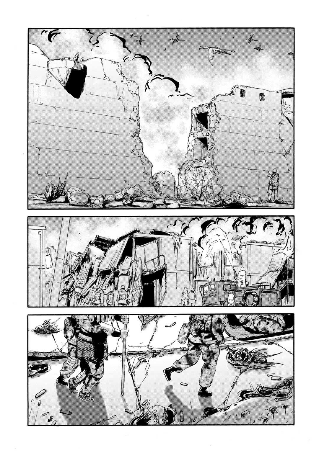 Gate – Jietai Kare No Chi Nite, Kaku Tatakeri Chapter 143.2 - Page 49 in English
