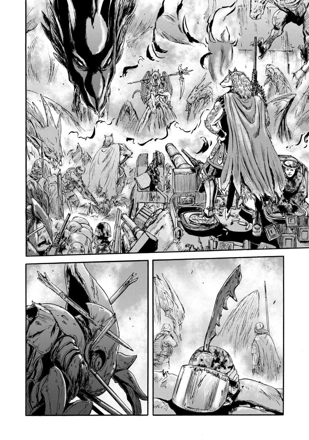 Gate – Jietai Kare No Chi Nite, Kaku Tatakeri Chapter 143.2 - Page 50 in English