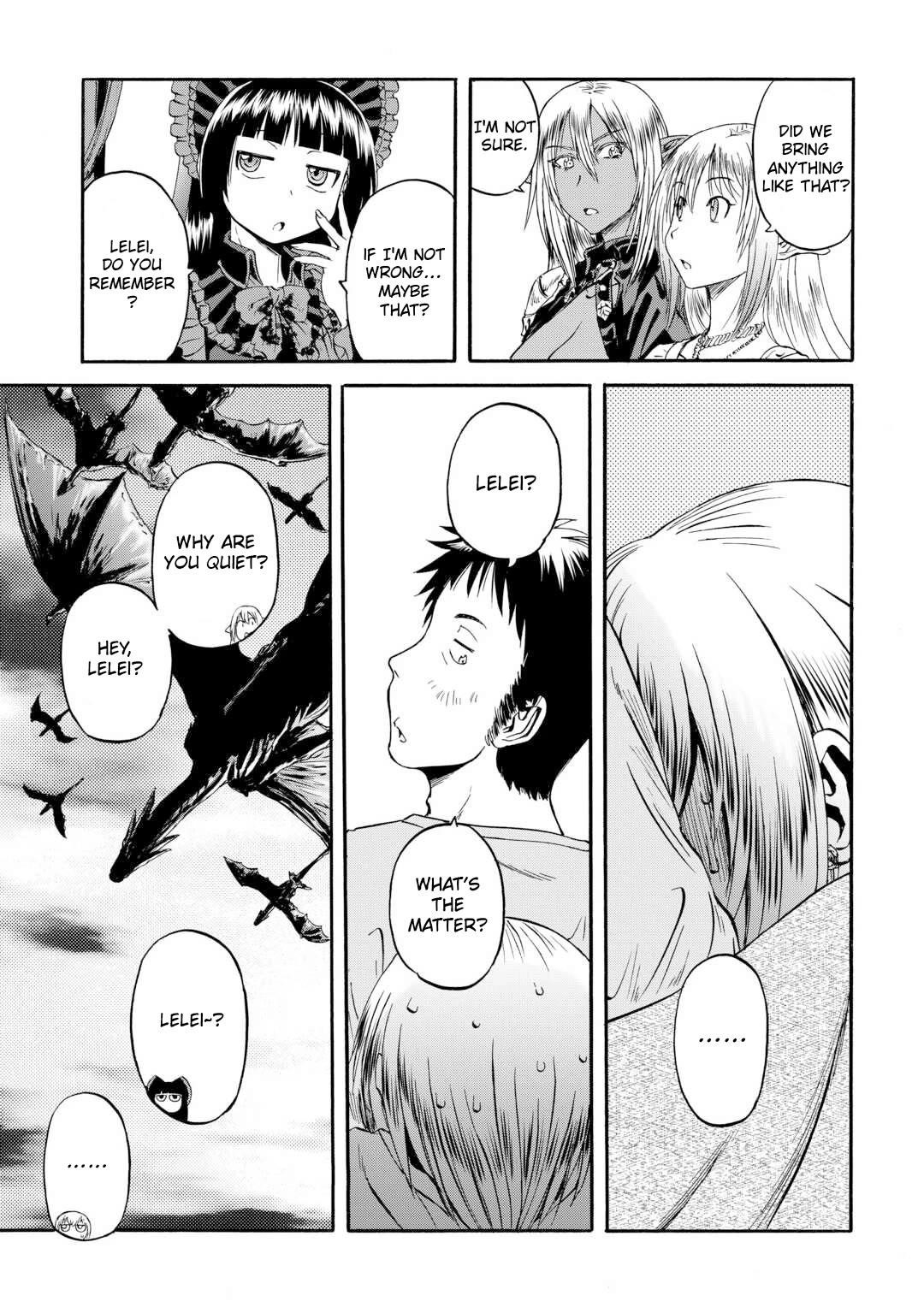 Gate – Jietai Kare No Chi Nite, Kaku Tatakeri Chapter 143.2 - Page 55 in English