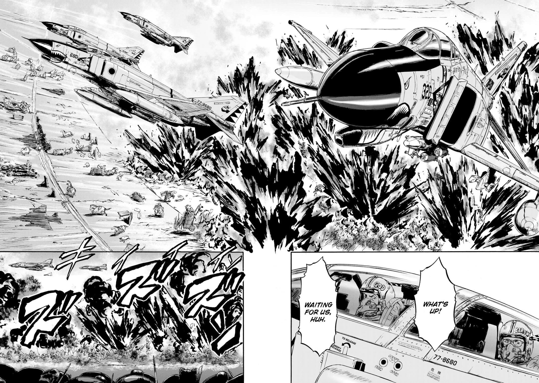 Gate – Jietai Kare No Chi Nite, Kaku Tatakeri Chapter 143.2 - Page 7 in English