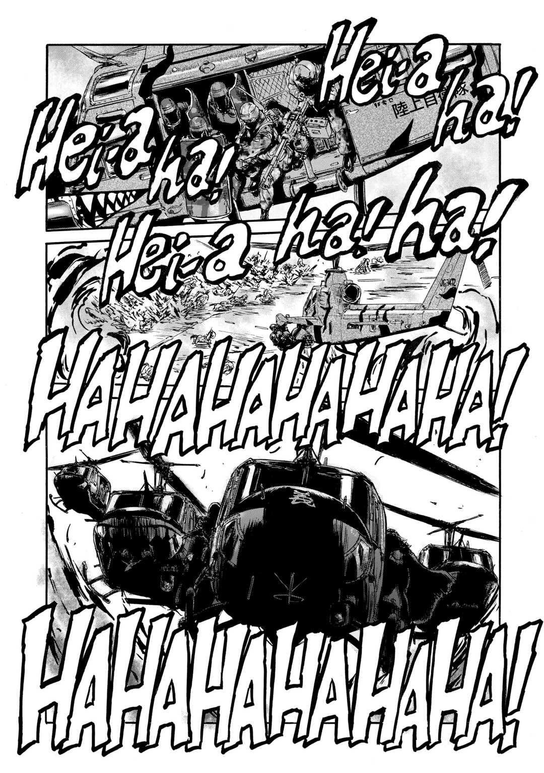 Gate – Jietai Kare No Chi Nite, Kaku Tatakeri Chapter 143.2 - Page 9 in English
