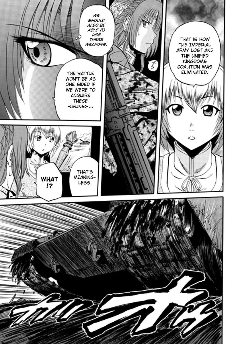 Gate – Jietai Kare No Chi Nite, Kaku Tatakeri Chapter 15 - Page 11 in English