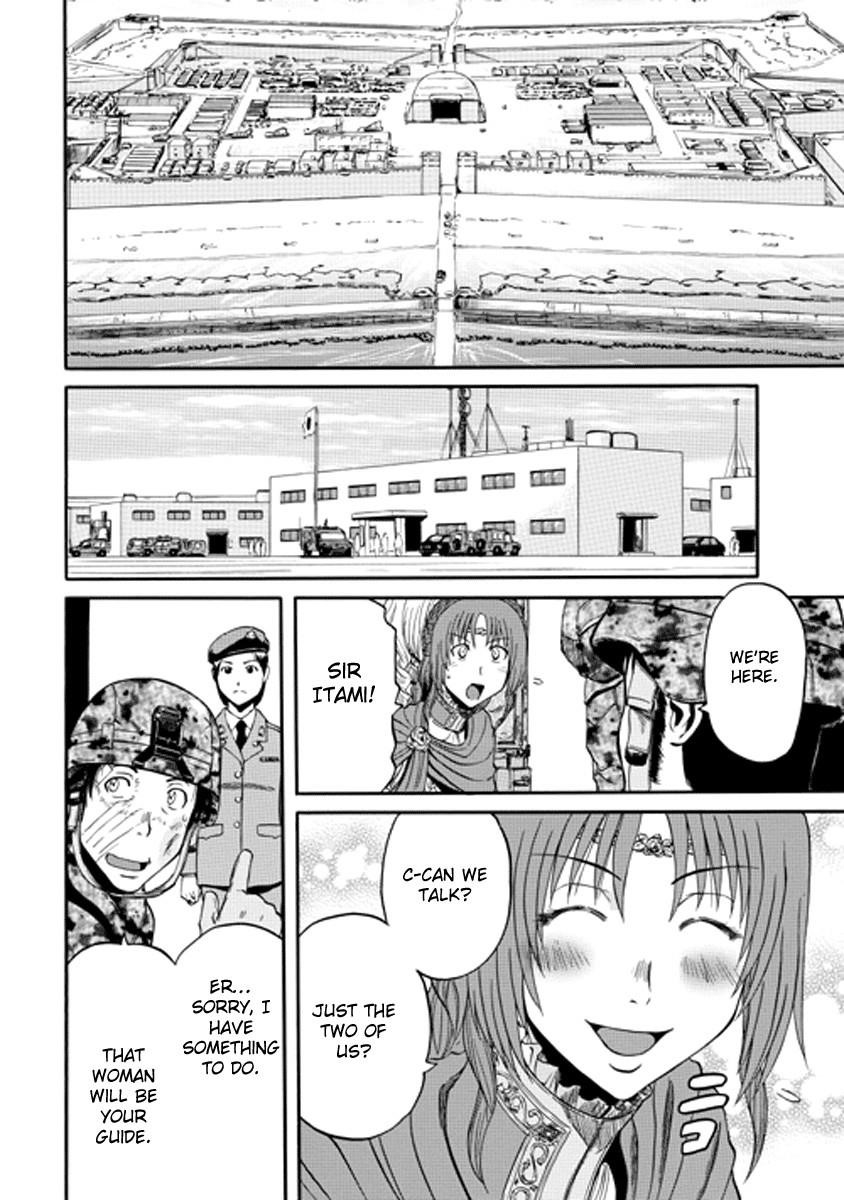 Gate – Jietai Kare No Chi Nite, Kaku Tatakeri Chapter 15 - Page 16 in English
