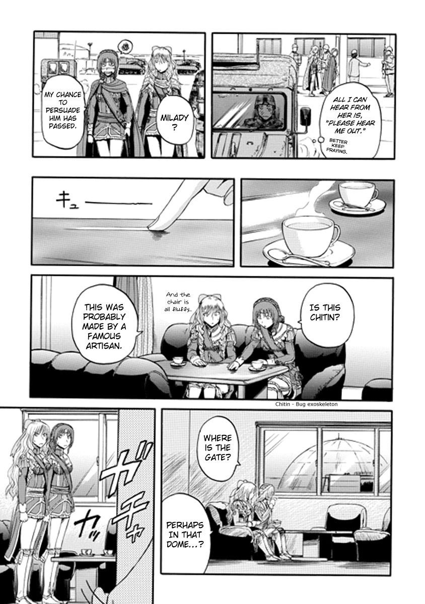 Gate – Jietai Kare No Chi Nite, Kaku Tatakeri Chapter 15 - Page 17 in English