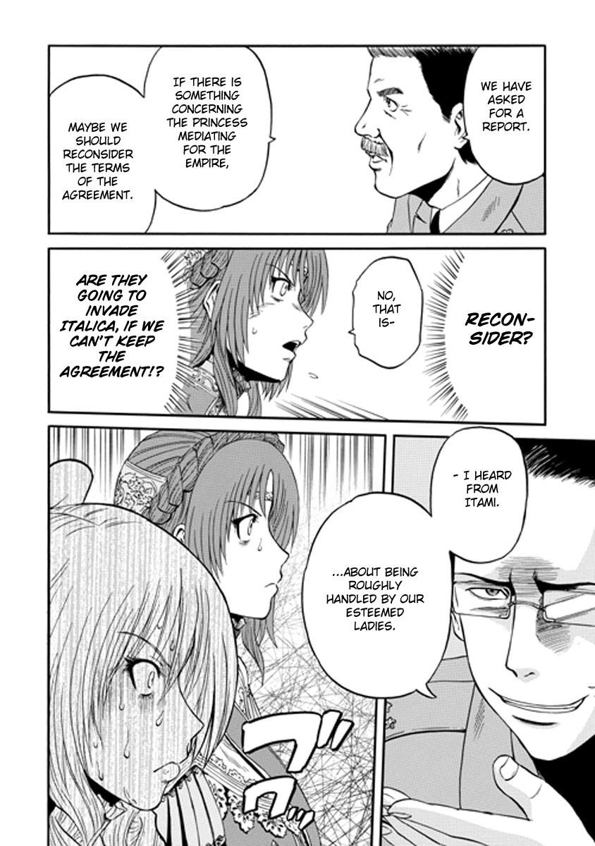 Gate – Jietai Kare No Chi Nite, Kaku Tatakeri Chapter 15 - Page 20 in English