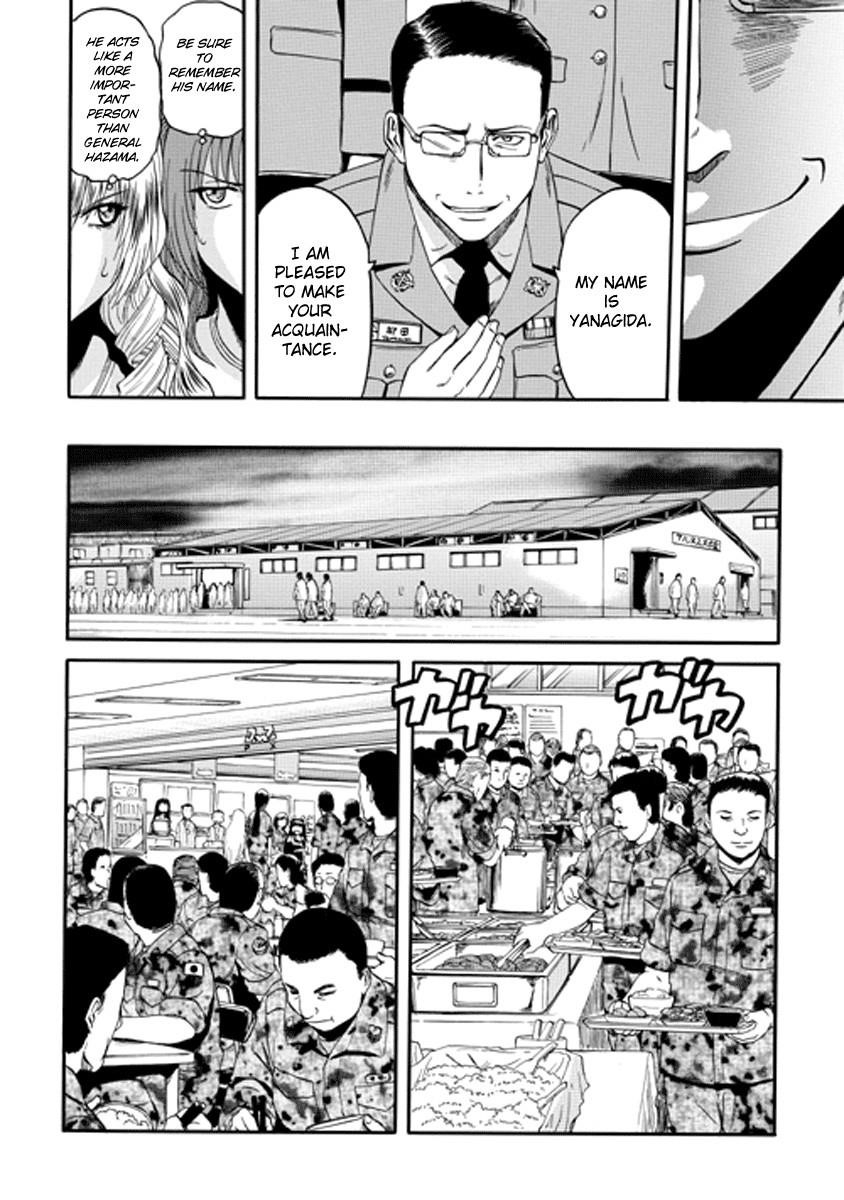 Gate – Jietai Kare No Chi Nite, Kaku Tatakeri Chapter 15 - Page 22 in English