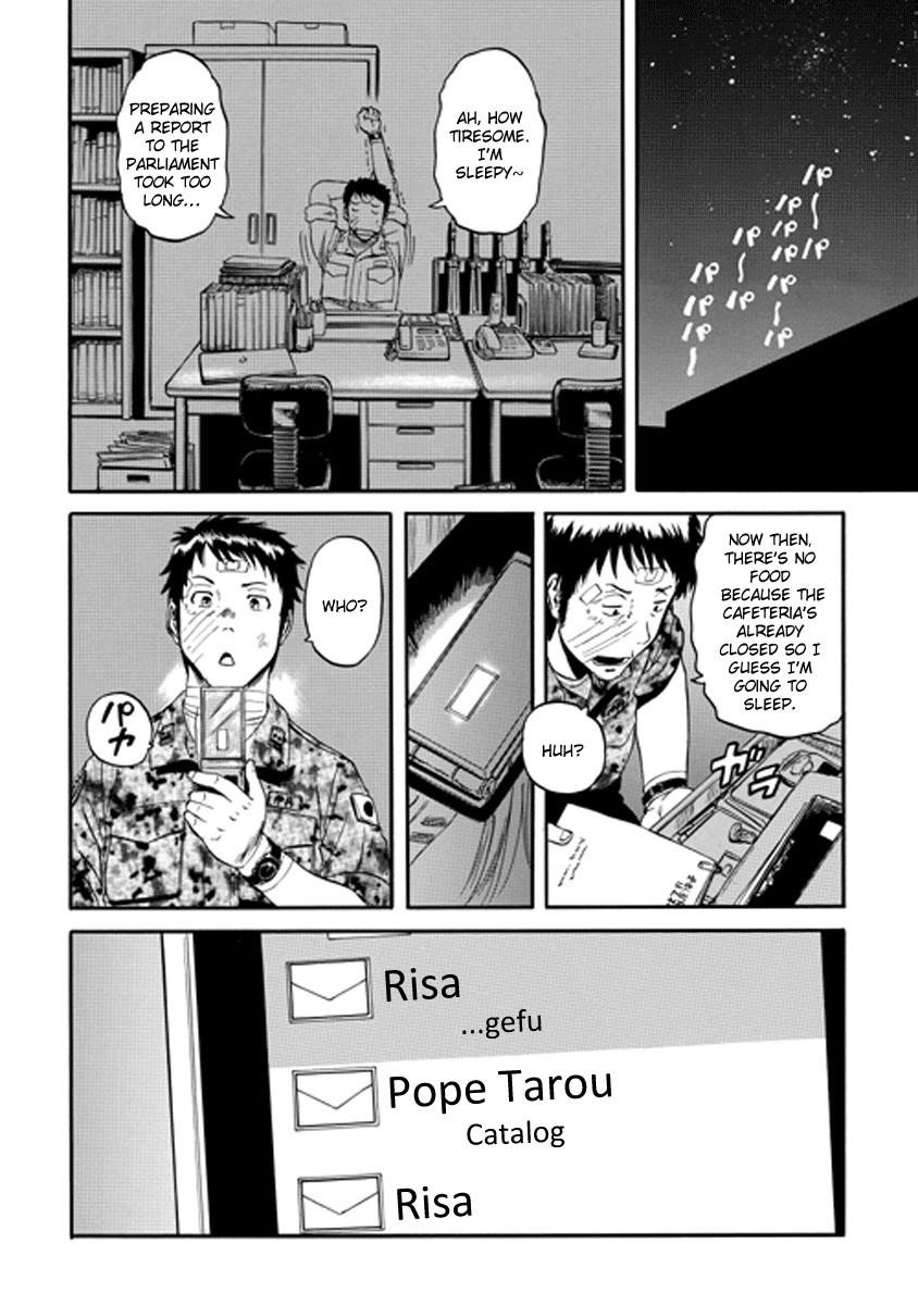 Gate – Jietai Kare No Chi Nite, Kaku Tatakeri Chapter 15 - Page 24 in English