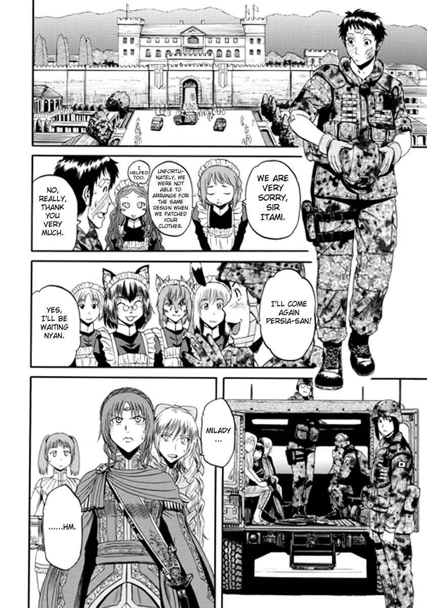 Gate – Jietai Kare No Chi Nite, Kaku Tatakeri Chapter 15 - Page 4 in English