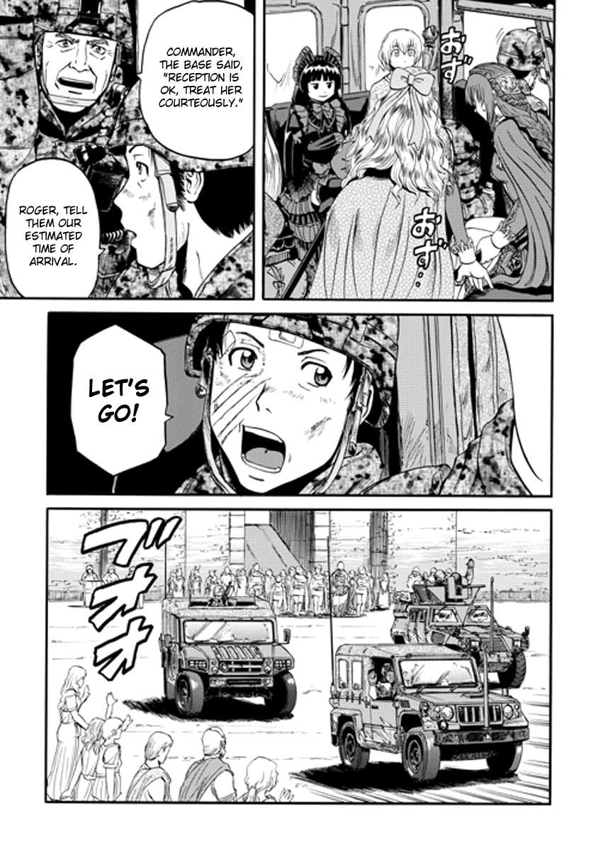 Gate – Jietai Kare No Chi Nite, Kaku Tatakeri Chapter 15 - Page 5 in English