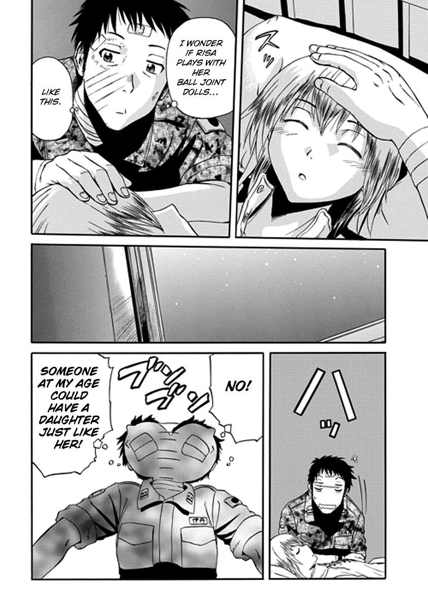 Gate – Jietai Kare No Chi Nite, Kaku Tatakeri Chapter 16 - Page 10 in English