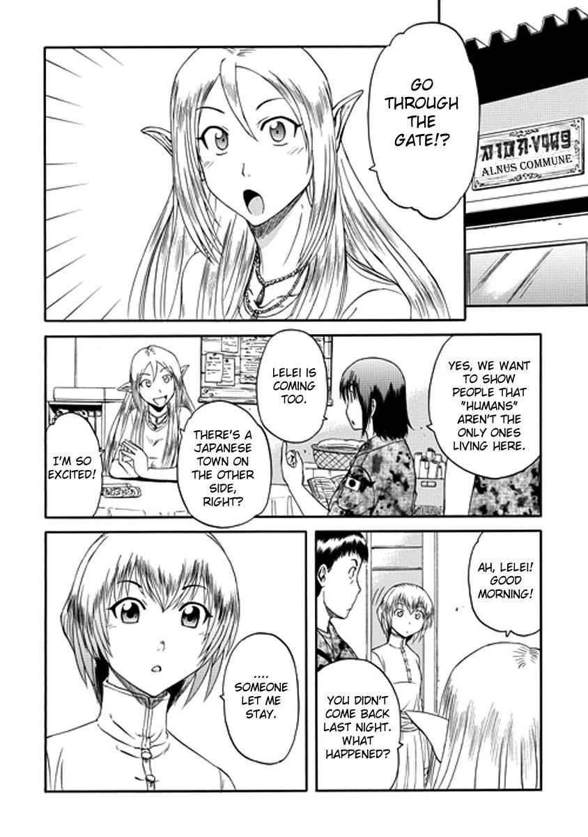 Gate – Jietai Kare No Chi Nite, Kaku Tatakeri Chapter 16 - Page 14 in English