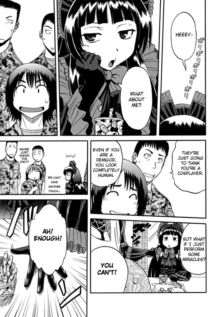 Gate – Jietai Kare No Chi Nite, Kaku Tatakeri Chapter 16 - Page 15 in English
