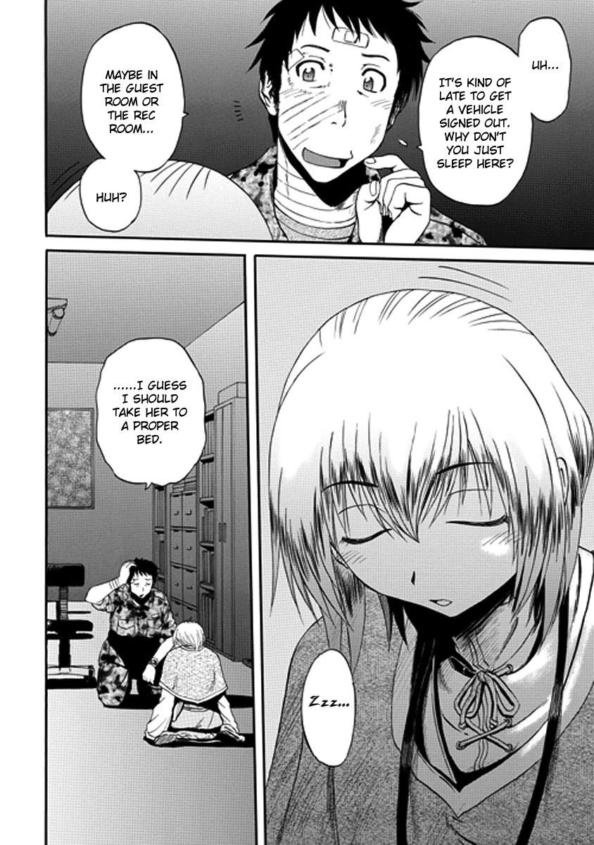 Gate – Jietai Kare No Chi Nite, Kaku Tatakeri Chapter 16 - Page 6 in English