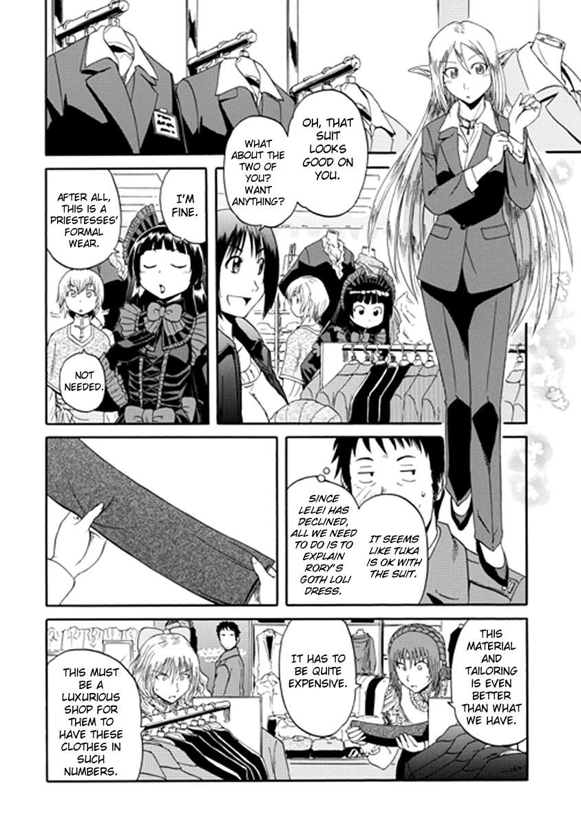 Gate – Jietai Kare No Chi Nite, Kaku Tatakeri Chapter 17 - Page 13 in English
