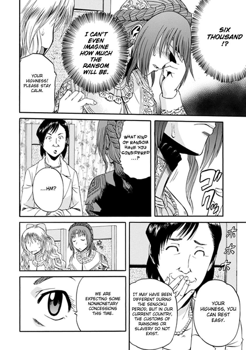 Gate – Jietai Kare No Chi Nite, Kaku Tatakeri Chapter 17 - Page 19 in English