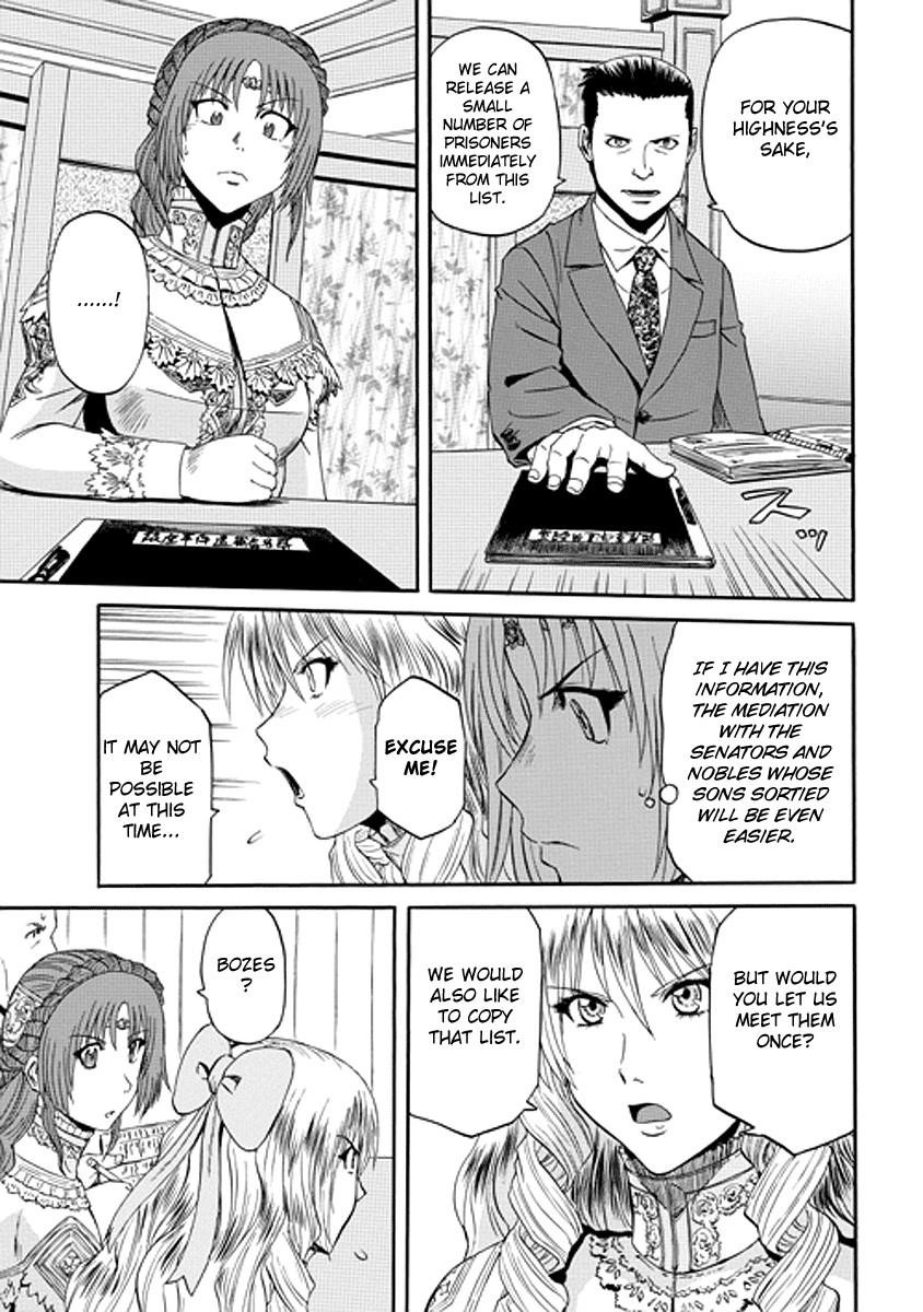 Gate – Jietai Kare No Chi Nite, Kaku Tatakeri Chapter 17 - Page 20 in English