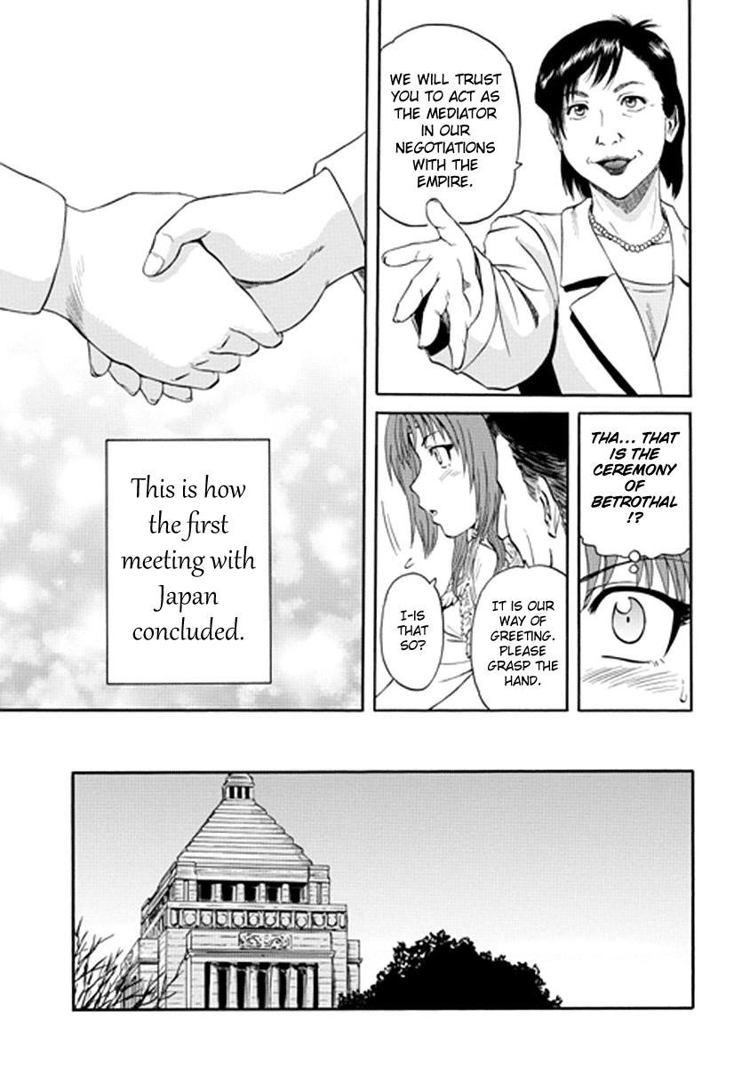 Gate – Jietai Kare No Chi Nite, Kaku Tatakeri Chapter 17 - Page 22 in English