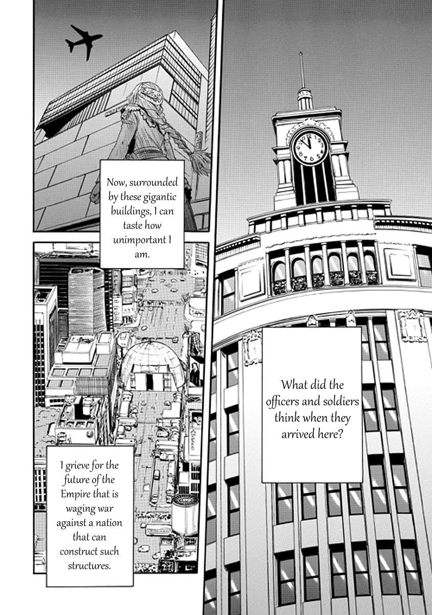Gate – Jietai Kare No Chi Nite, Kaku Tatakeri Chapter 17 - Page 3 in English