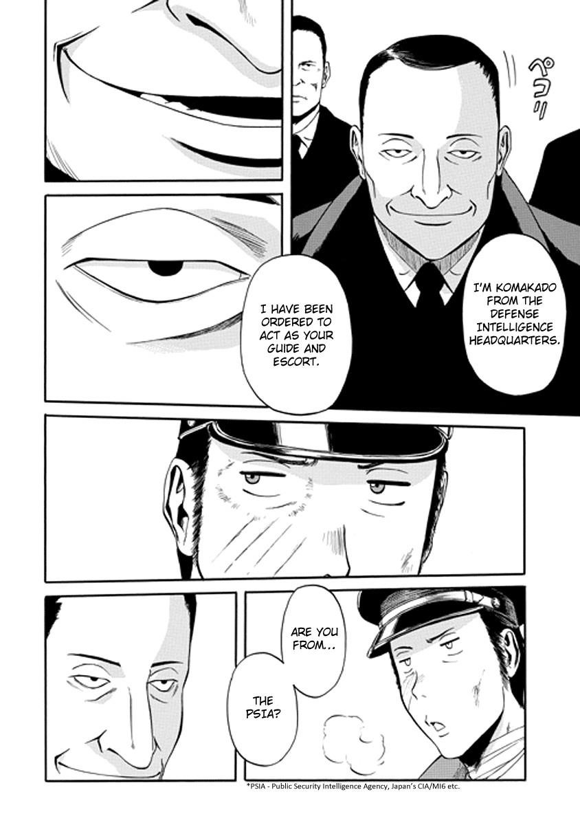 Gate – Jietai Kare No Chi Nite, Kaku Tatakeri Chapter 17 - Page 5 in English