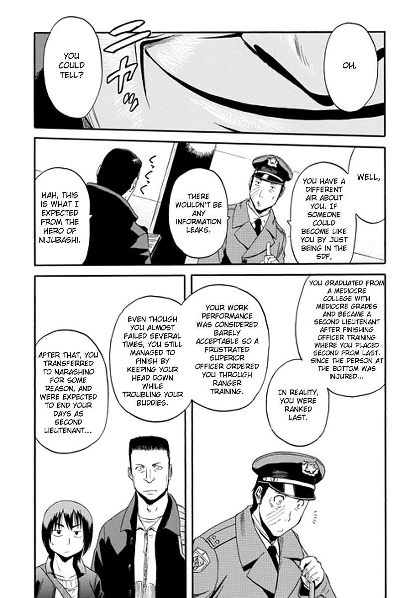 Gate – Jietai Kare No Chi Nite, Kaku Tatakeri Chapter 17 - Page 6 in English