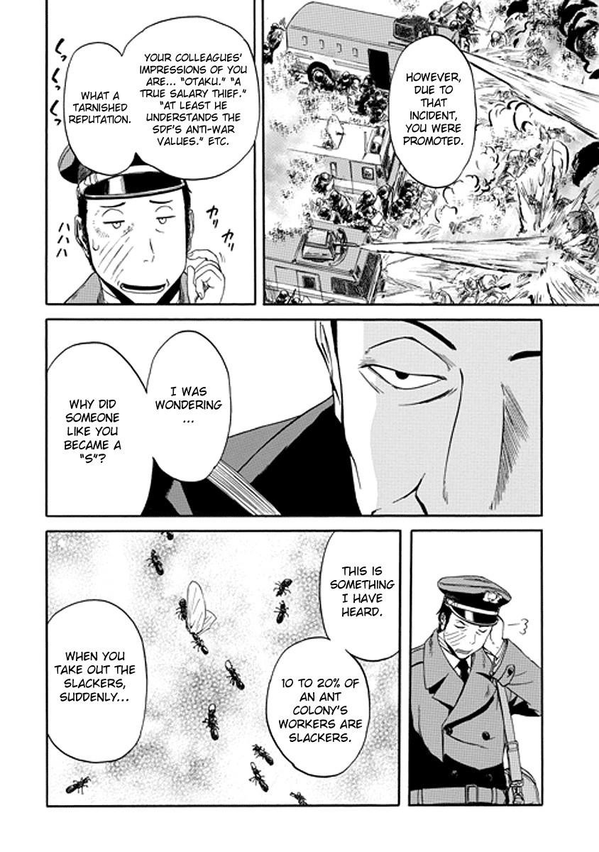 Gate – Jietai Kare No Chi Nite, Kaku Tatakeri Chapter 17 - Page 7 in English