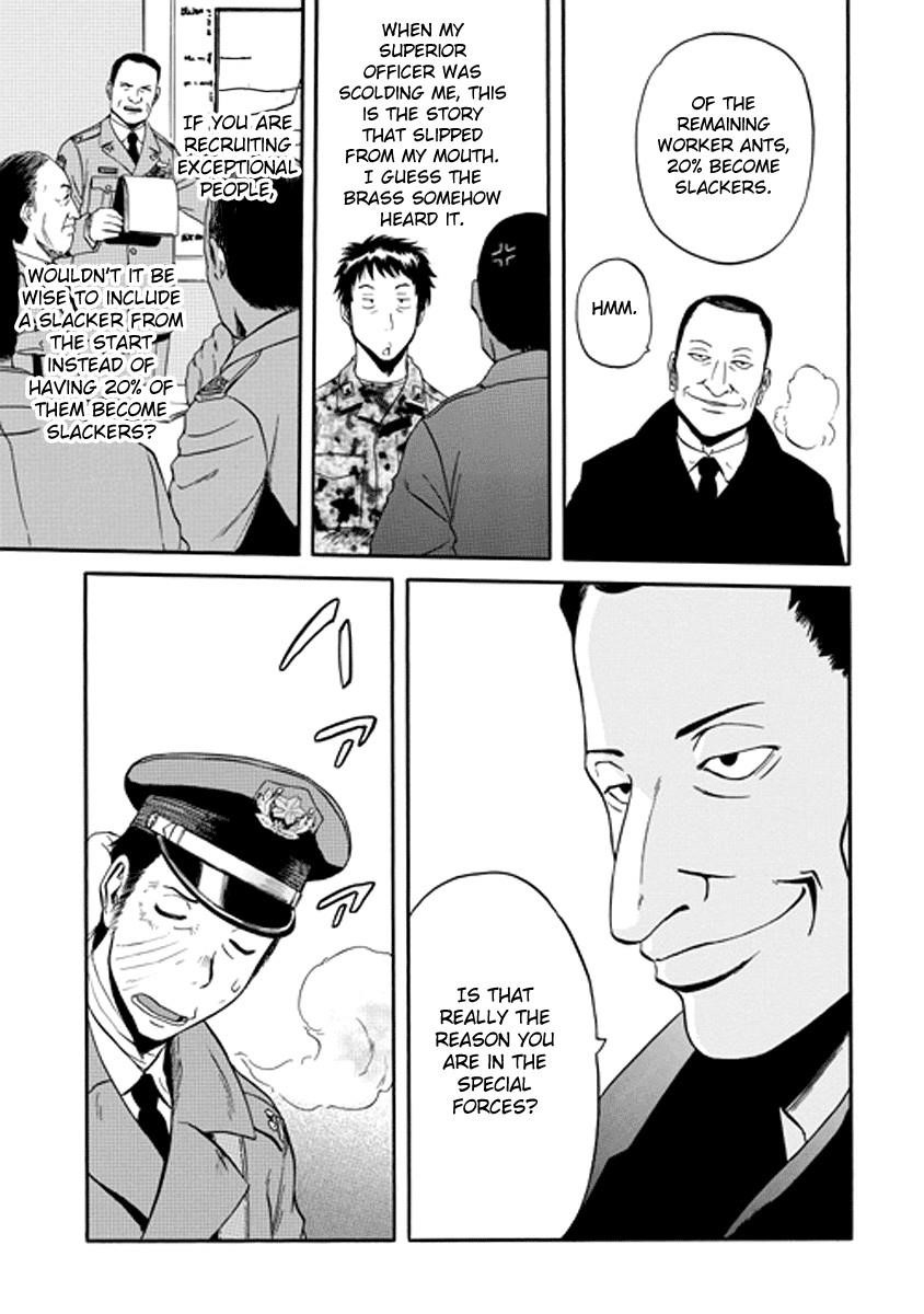 Gate – Jietai Kare No Chi Nite, Kaku Tatakeri Chapter 17 - Page 8 in English