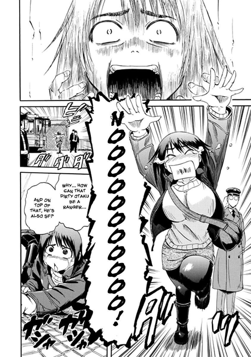Gate – Jietai Kare No Chi Nite, Kaku Tatakeri Chapter 17 - Page 9 in English