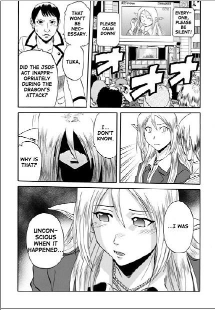 Gate – Jietai Kare No Chi Nite, Kaku Tatakeri Chapter 18 - Page 12 in English