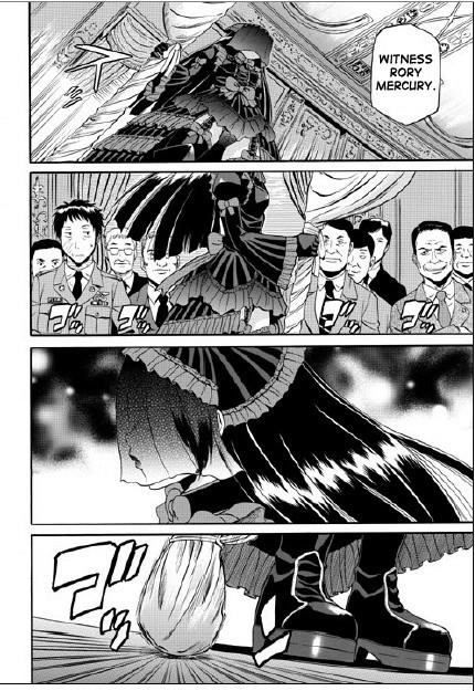 Gate – Jietai Kare No Chi Nite, Kaku Tatakeri Chapter 18 - Page 13 in English