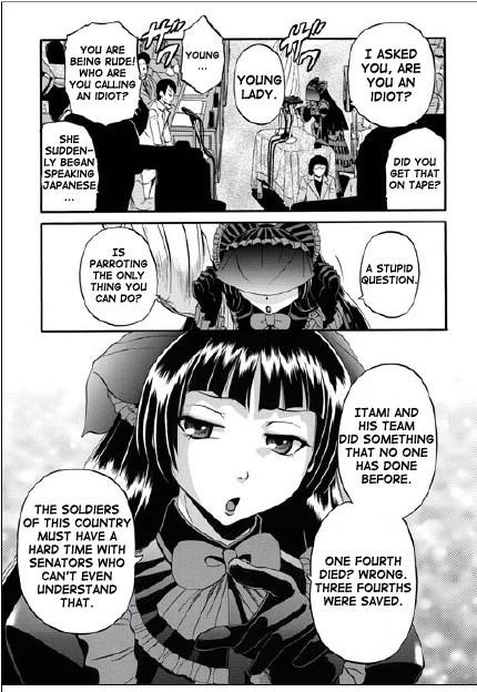 Gate – Jietai Kare No Chi Nite, Kaku Tatakeri Chapter 18 - Page 18 in English
