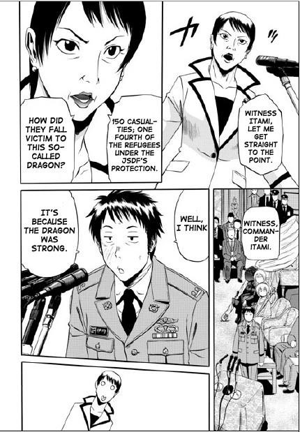 Gate – Jietai Kare No Chi Nite, Kaku Tatakeri Chapter 18 - Page 5 in English