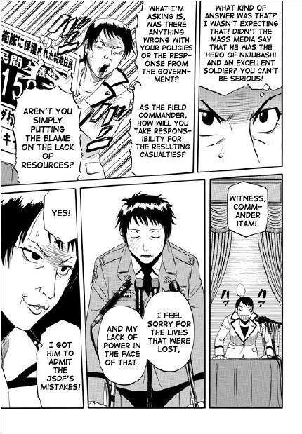 Gate – Jietai Kare No Chi Nite, Kaku Tatakeri Chapter 18 - Page 6 in English