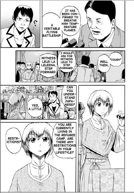 Gate – Jietai Kare No Chi Nite, Kaku Tatakeri Chapter 18 - Page 8 in English