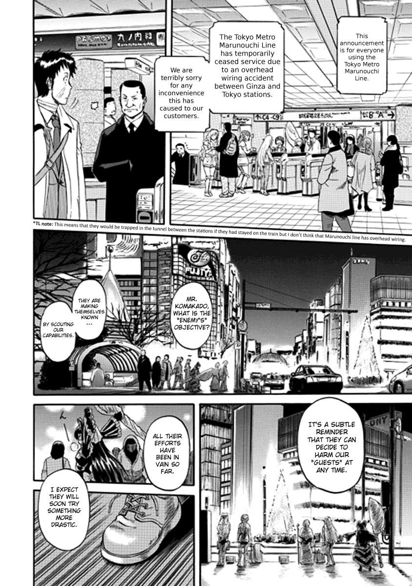 Gate – Jietai Kare No Chi Nite, Kaku Tatakeri Chapter 19 - Page 10 in English