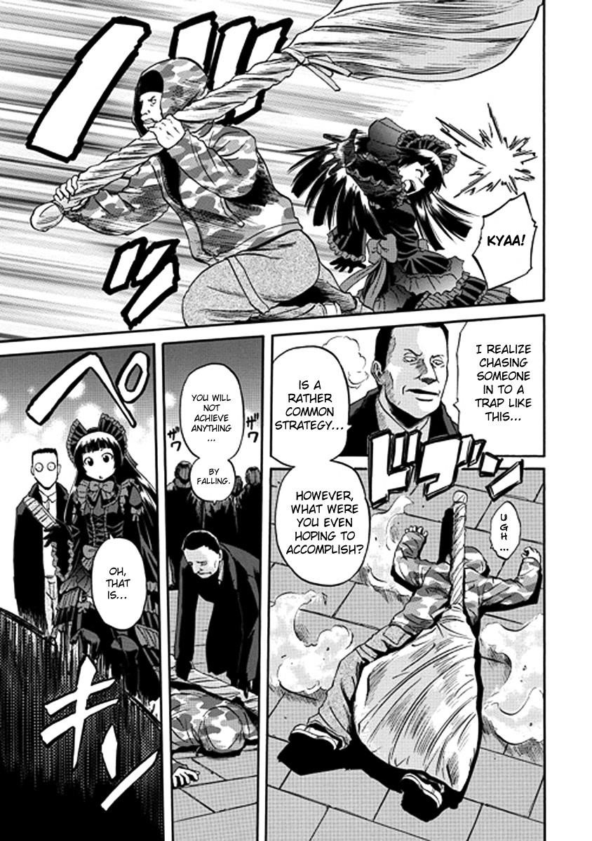 Gate – Jietai Kare No Chi Nite, Kaku Tatakeri Chapter 19 - Page 11 in English