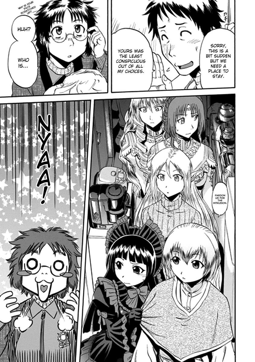 Gate – Jietai Kare No Chi Nite, Kaku Tatakeri Chapter 19 - Page 17 in English