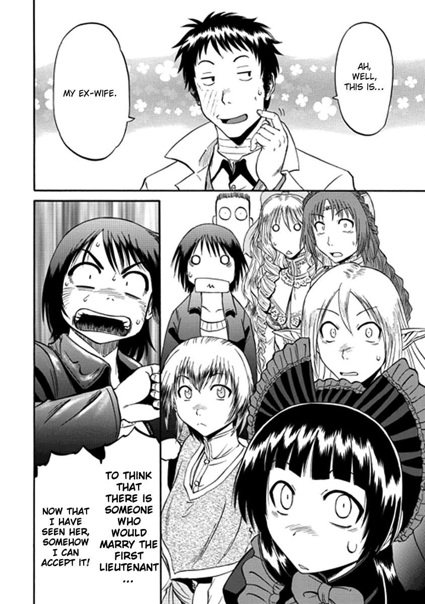 Gate – Jietai Kare No Chi Nite, Kaku Tatakeri Chapter 19 - Page 20 in English