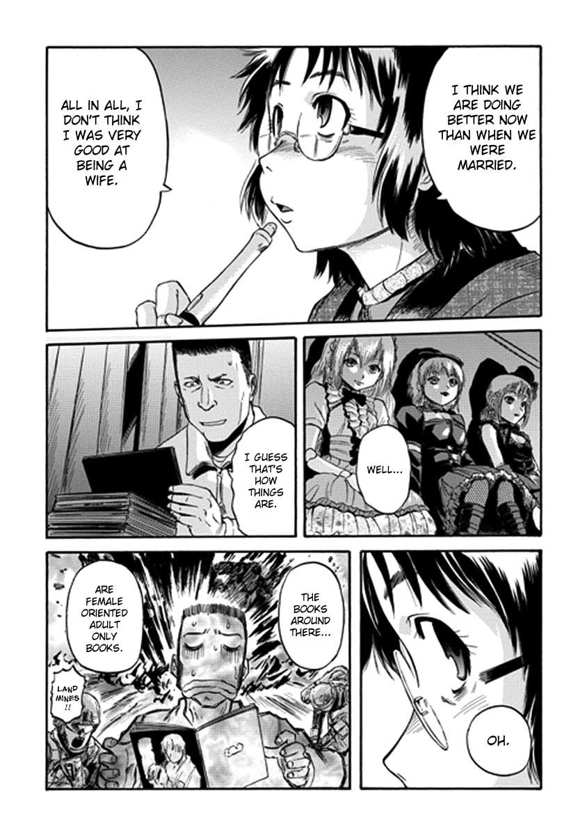 Gate – Jietai Kare No Chi Nite, Kaku Tatakeri Chapter 19 - Page 24 in English