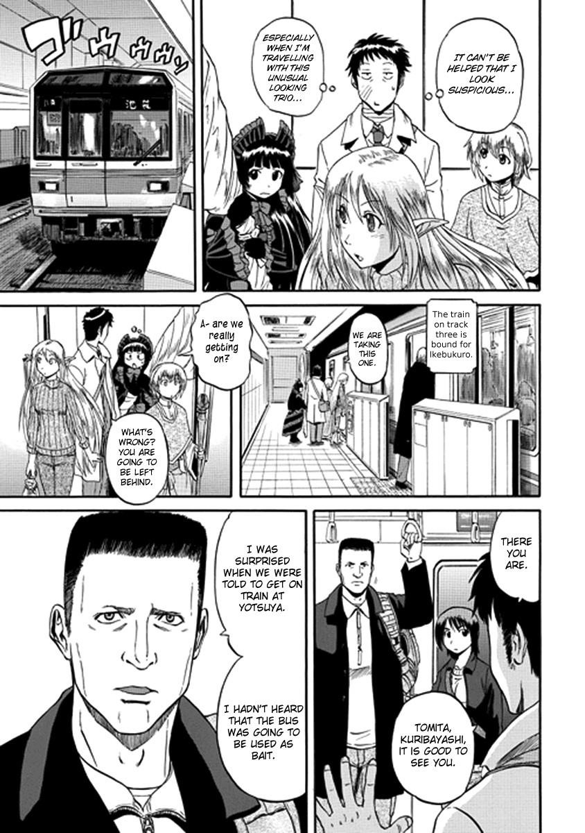 Gate – Jietai Kare No Chi Nite, Kaku Tatakeri Chapter 19 - Page 3 in English