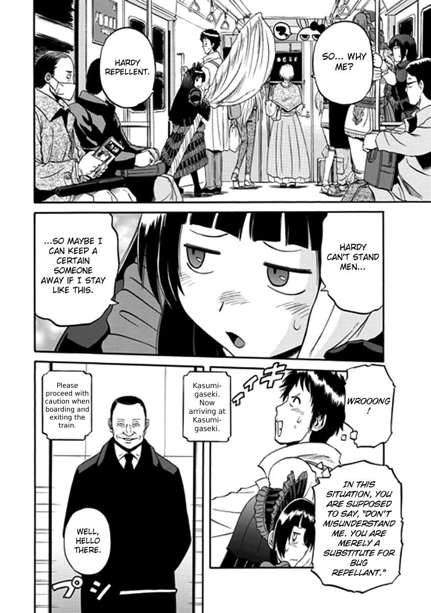 Gate – Jietai Kare No Chi Nite, Kaku Tatakeri Chapter 19 - Page 6 in English
