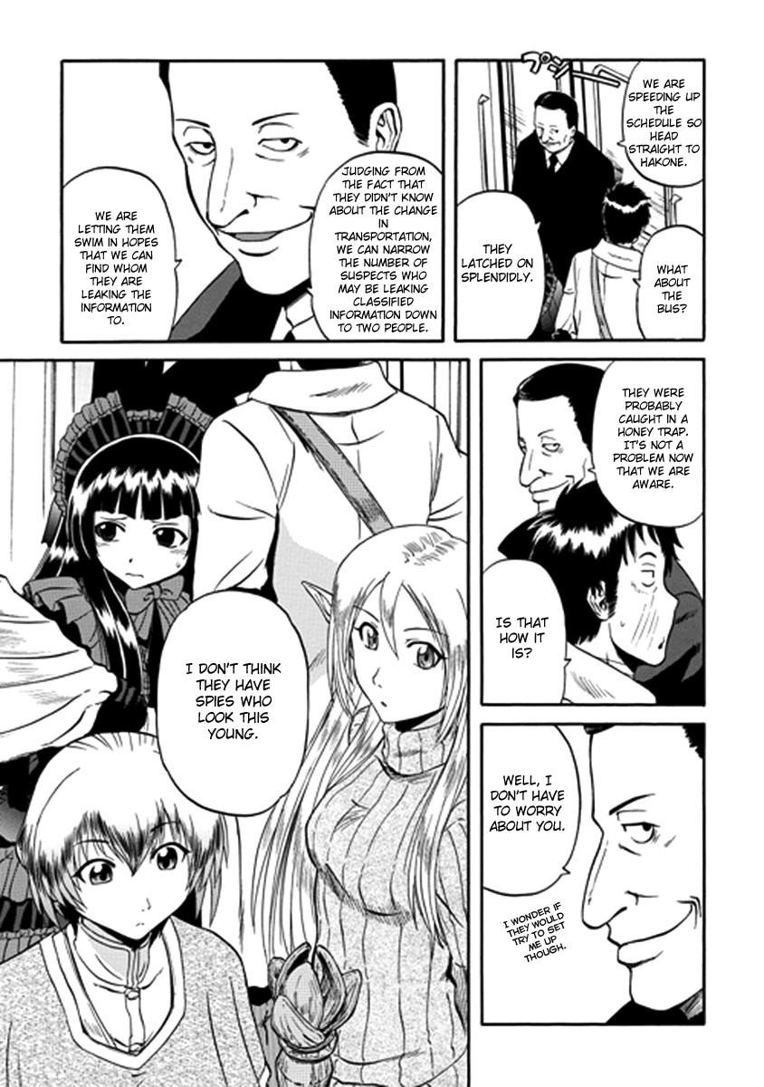 Gate – Jietai Kare No Chi Nite, Kaku Tatakeri Chapter 19 - Page 7 in English