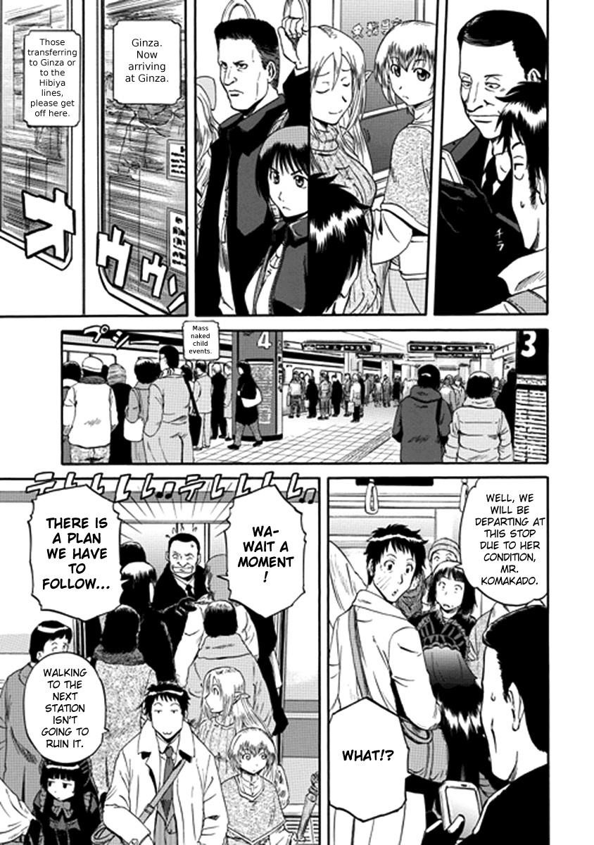 Gate – Jietai Kare No Chi Nite, Kaku Tatakeri Chapter 19 - Page 9 in English