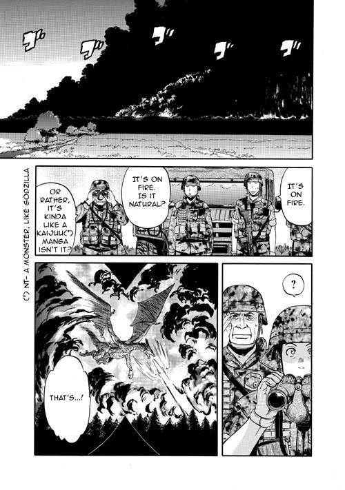 Gate – Jietai Kare No Chi Nite, Kaku Tatakeri Chapter 2 - Page 13 in English