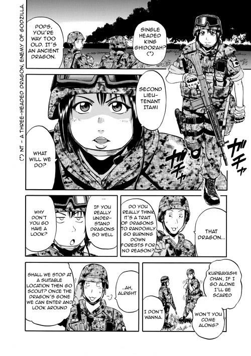 Gate – Jietai Kare No Chi Nite, Kaku Tatakeri Chapter 2 - Page 14 in English