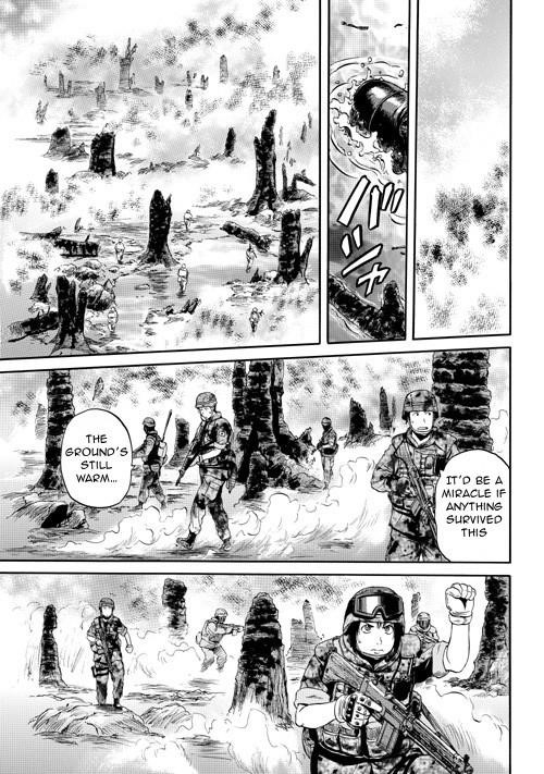 Gate – Jietai Kare No Chi Nite, Kaku Tatakeri Chapter 2 - Page 15 in English