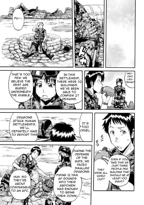 Gate – Jietai Kare No Chi Nite, Kaku Tatakeri Chapter 2 - Page 17 in English